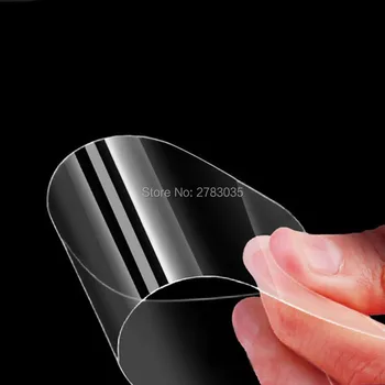 10 Kos Za Apple iPhone 7 Plus / 8 Plus HD Brisanje / Anti-Glare Mat Zaslon Patron Zaščitno folijo Garde (Ne Kaljeno Steklo)