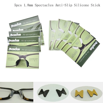 20pcs=10Pairss/Črna / Bela Barva Silikonski Anti Slip Nos Blazinice za Očala Sunglass Stekla Spectackles Oklepaji Podpira