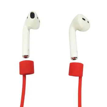 Anti-Izgubil Silikonski Slušalke Vrv Imetnik Kabel Za Brezžične Apple AirPods Silikonski Magnetni Slušalke Ovratni Pašček Kabel Niz
