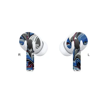 Za Apple AirPods 3 Slušalke Nalepke Čepkov DIY Osebnost Nalepke Vinyl Slušalke Kože Brezžično Polnjenje Box Nalepka