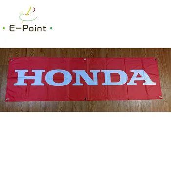 130GSM 150 d poliester Materiala Japonska Honda Motorna kolesa Avto Banner 1.5 ft*5 m (45*150 cm) Velikost za Domačo Zastavo Notranja Zunanja Dekor yhx027
