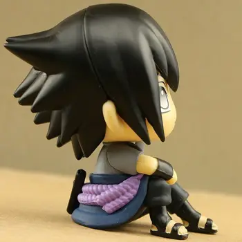 Uchiha Sasuke Naruto Shippuden Dejanje Slika Anime Model Uchiha Itachi PVC Dejanje Slika Igrača Kip Zbirateljske Model Igrače