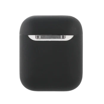 Mehki Silikonski Primerih za Apple Airpods 1/2 Zaščitna torbica z Bluetooth Brezžične Slušalke za Apple air stroki Polnjenje Box Vrečke
