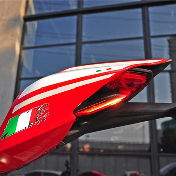 Motorno kolo Tank Decals Solzenje eksplozija Rip Decals Primeru za PIAGGIO VESPA MV Ducati Monster Aprilia Triumph Suzuki