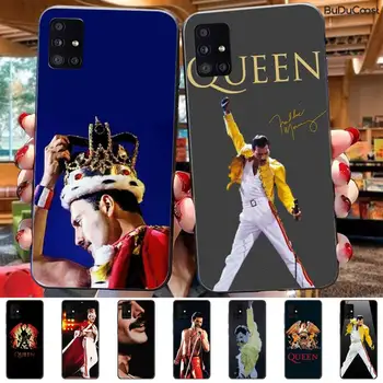 Chenel Queen Freddie Mercury Mehko Telefon Primeru Pokrovček Za Samsung Galaxy A7 A8 A6 Plus A9 2018 A50 A70 A20 A30 A40